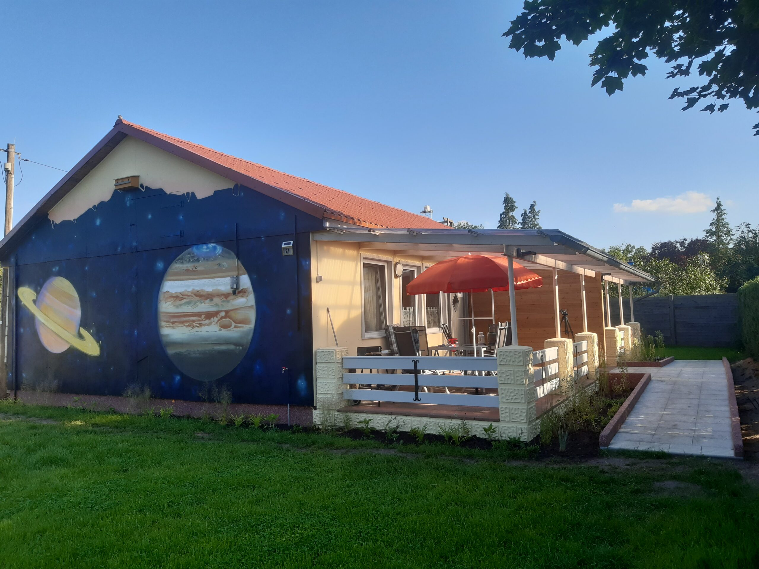 Ferienhausvermietung Liane Zemlin place picture