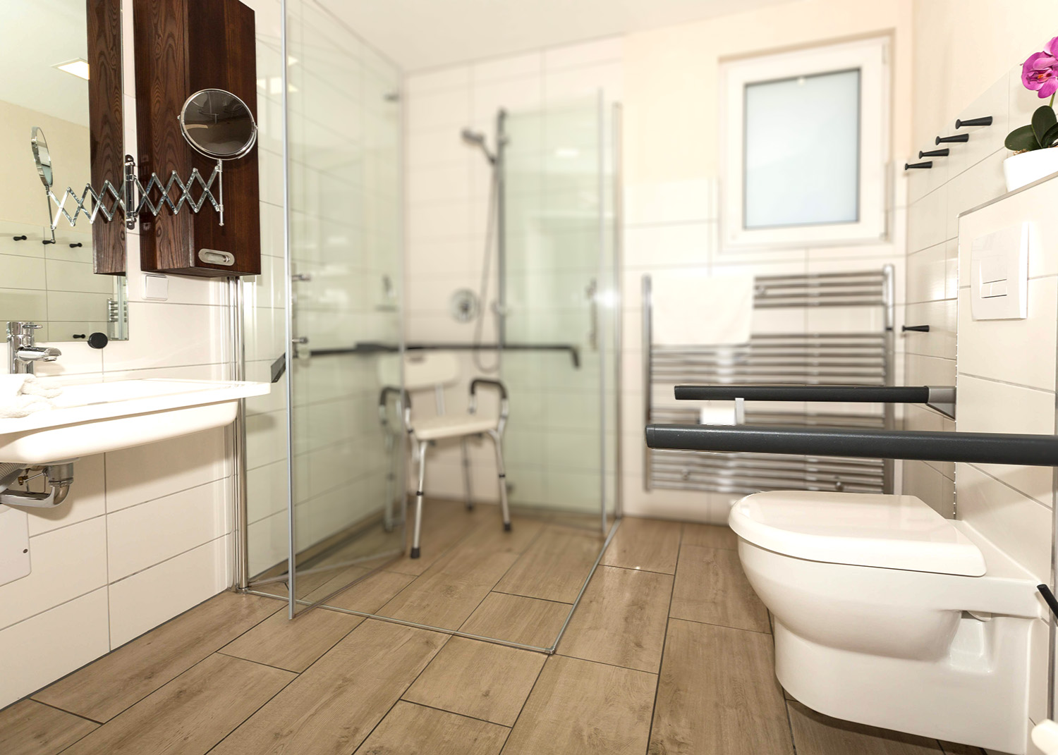 Bad optional barrierefrei