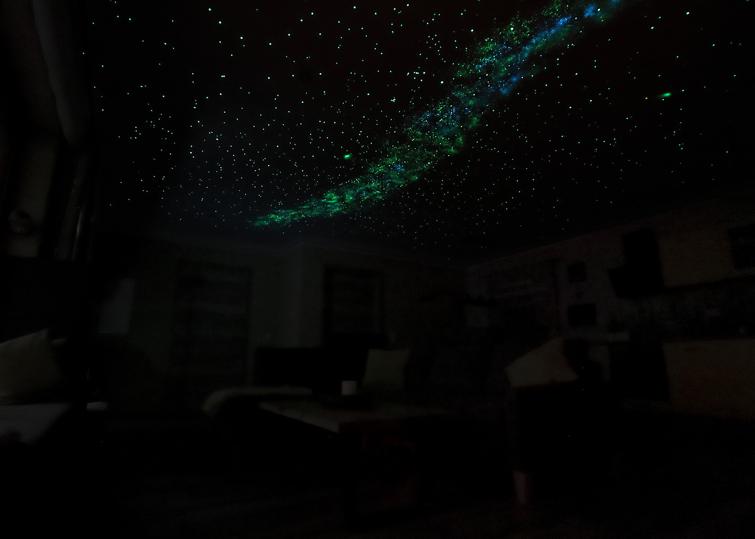 MO_Sternendecke bei ausgeschalteten Beleuchtung