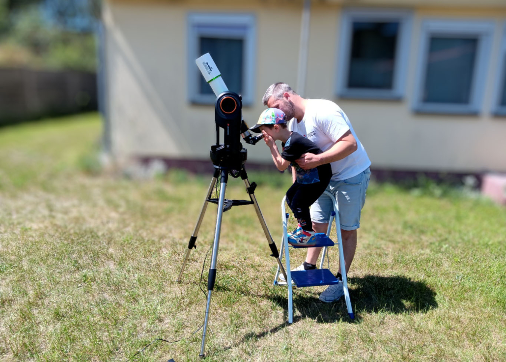 Sonnenbeobachtung